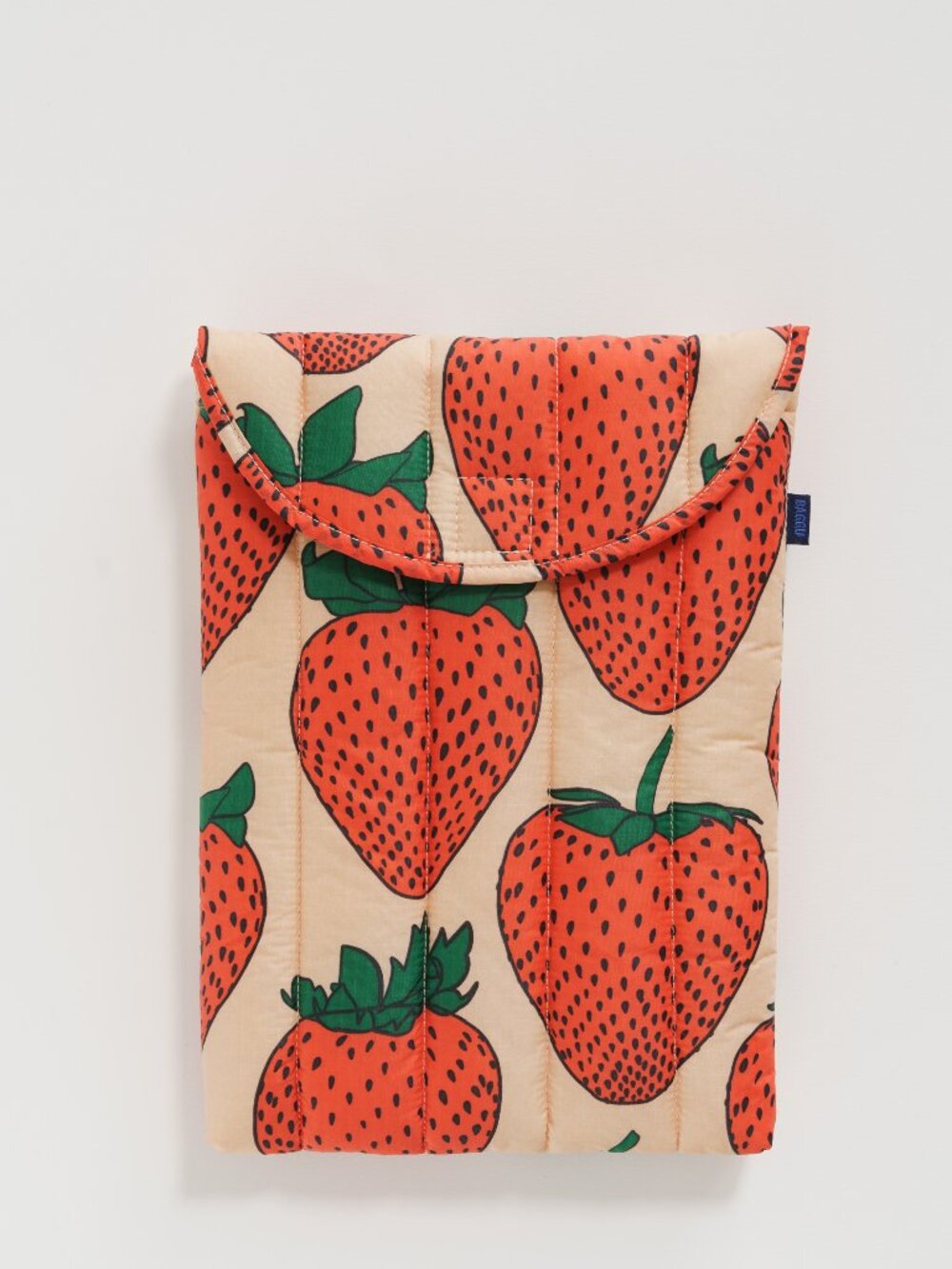 BAGGU Strawberry Puffy Laptop Sleeve 13"/14"